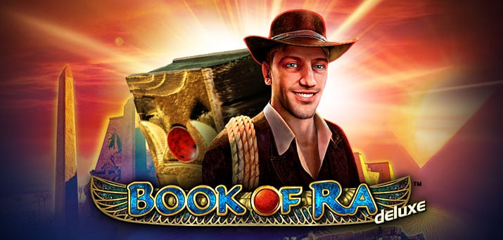 Book of Ra Deluxe slot