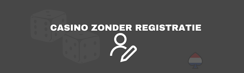Casino zonder registratie