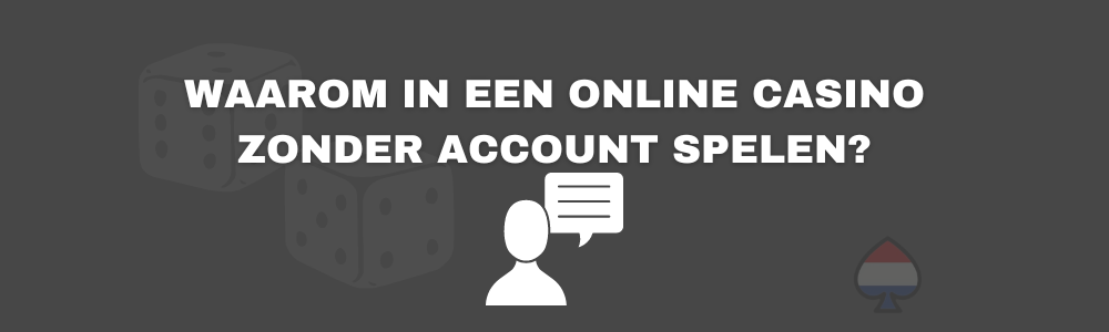 online casino zonder account spelen