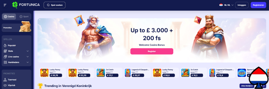 Fortunica Casino