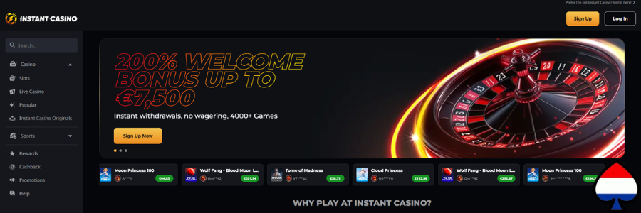 Instant Casino
